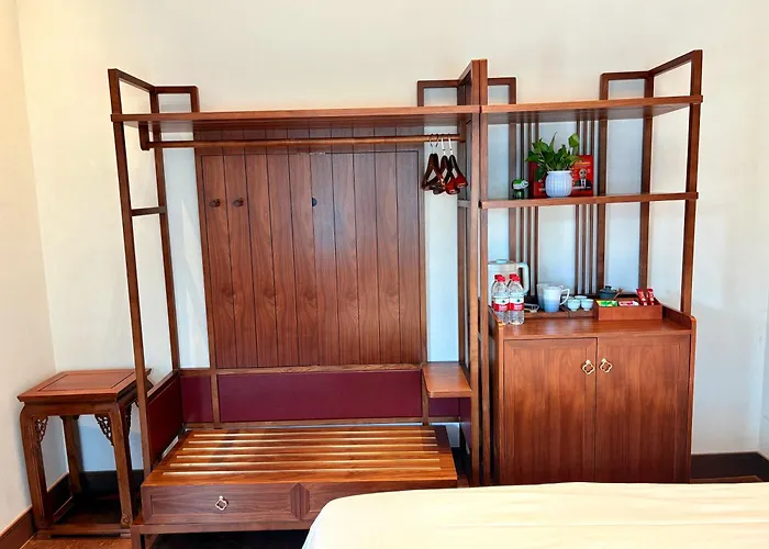 Jingshan Garden Courtyard Hotel Beijing Forbidden City Newly Renovated Tianmen Wangfujing Gardenhutong Bejjingcourtyard